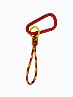 Rope Charm - Yellow / Cherry