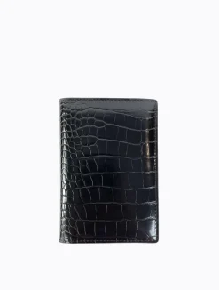 Skip Passport Holder - Black