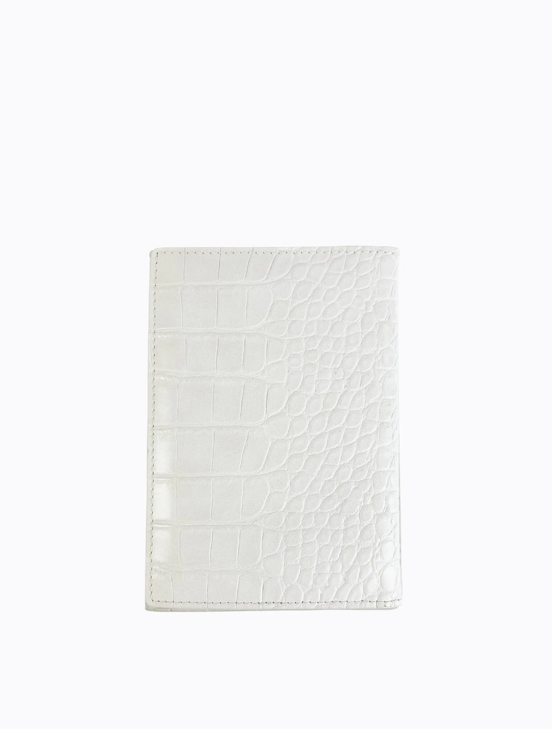 Skip Passport Holder - Blanc