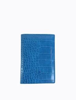 Skip Passport Holder - Electric Blue
