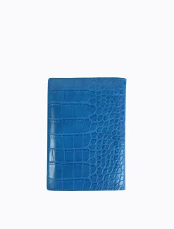 Skip Passport Holder - Electric Blue