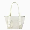 Skutty Flap Small Tote - Blanc
