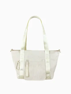 Skutty Flap Small Tote - Blanc