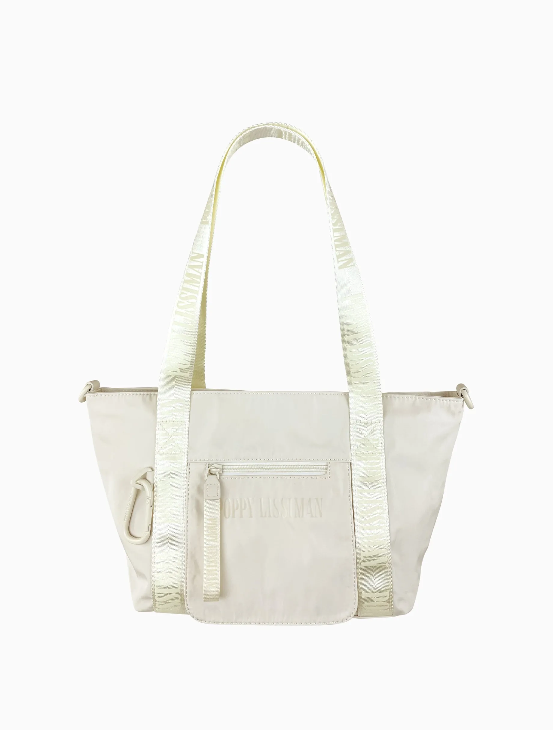 Skutty Flap Small Tote - Blanc