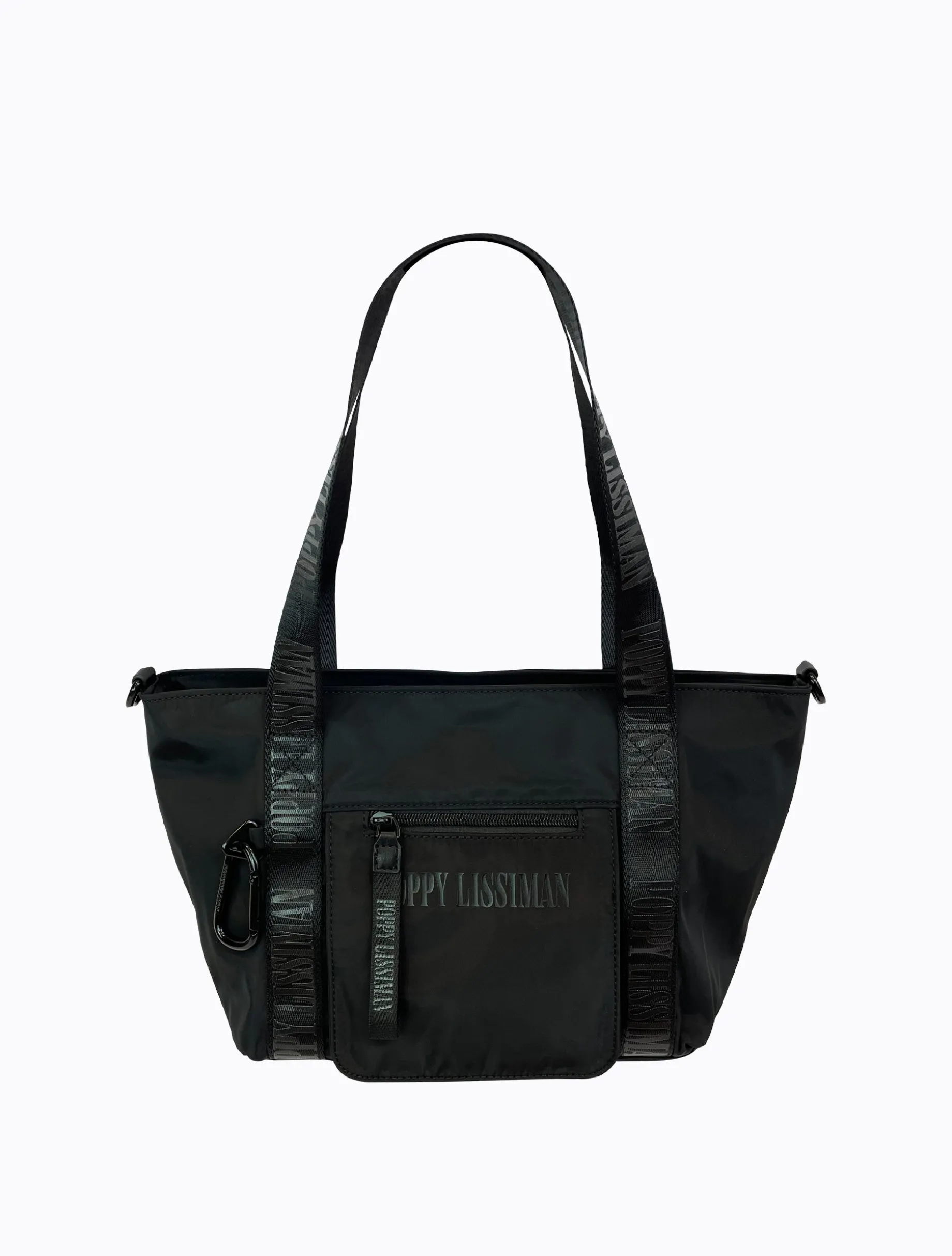 Skutty Flap Small Tote - Black