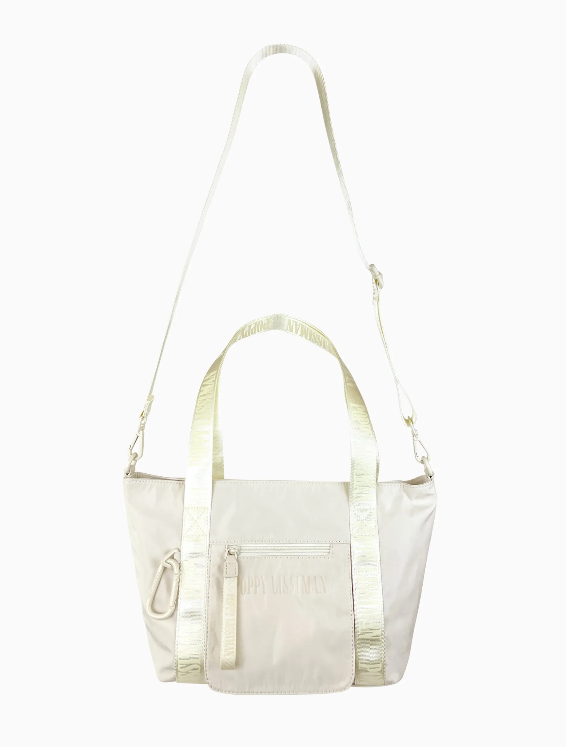 Skutty Flap Small Tote - Blanc