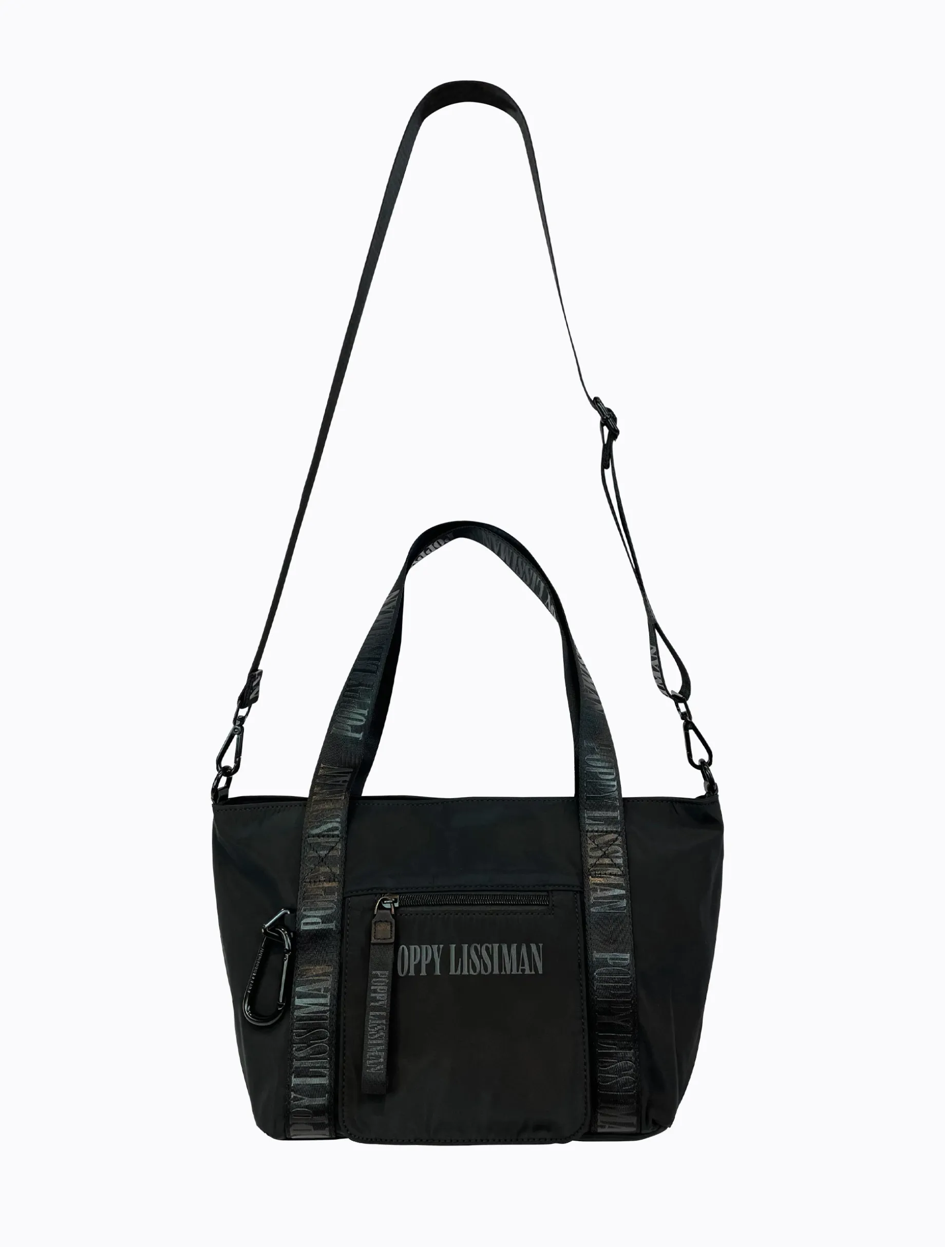 Skutty Flap Small Tote - Black