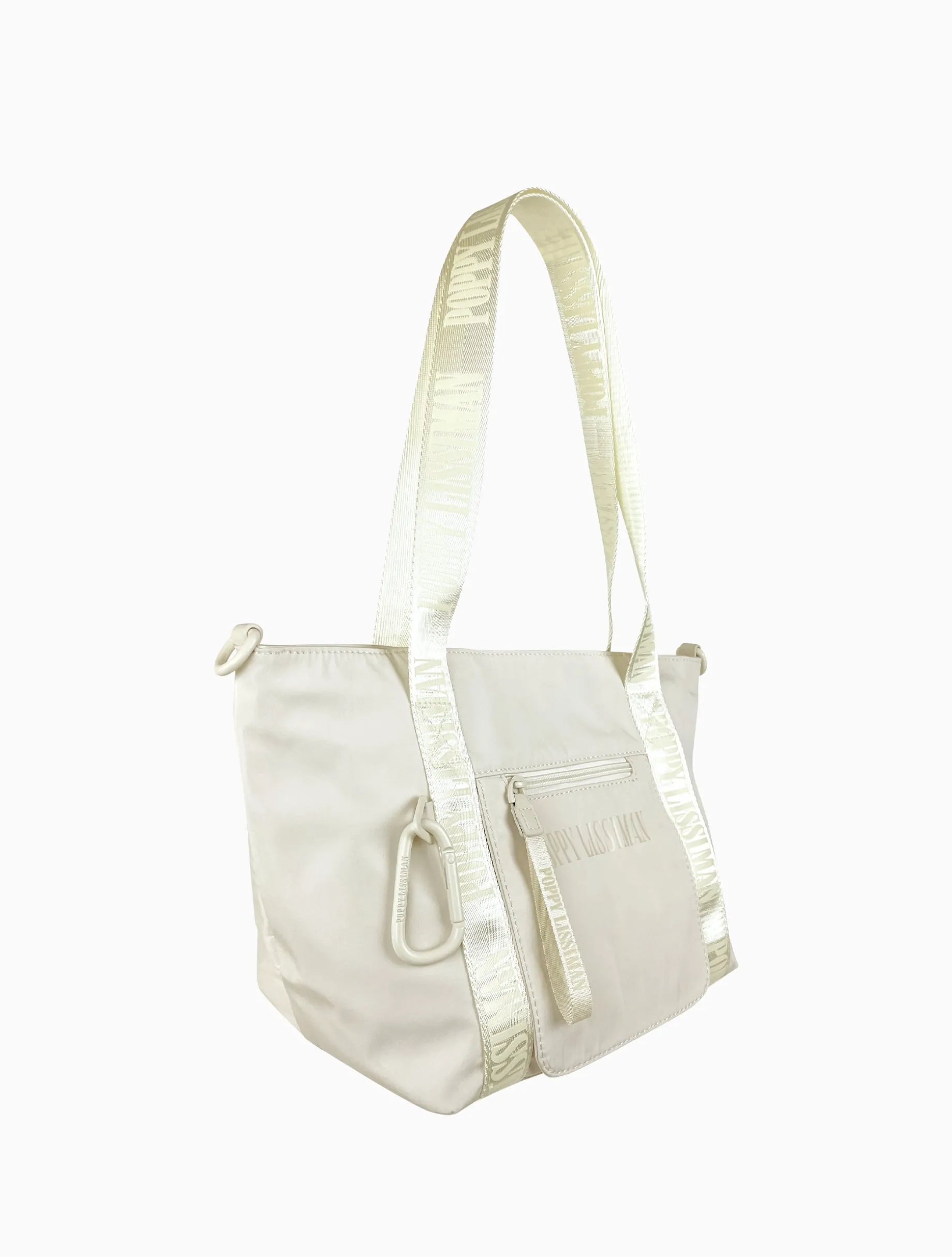 Skutty Flap Small Tote - Blanc
