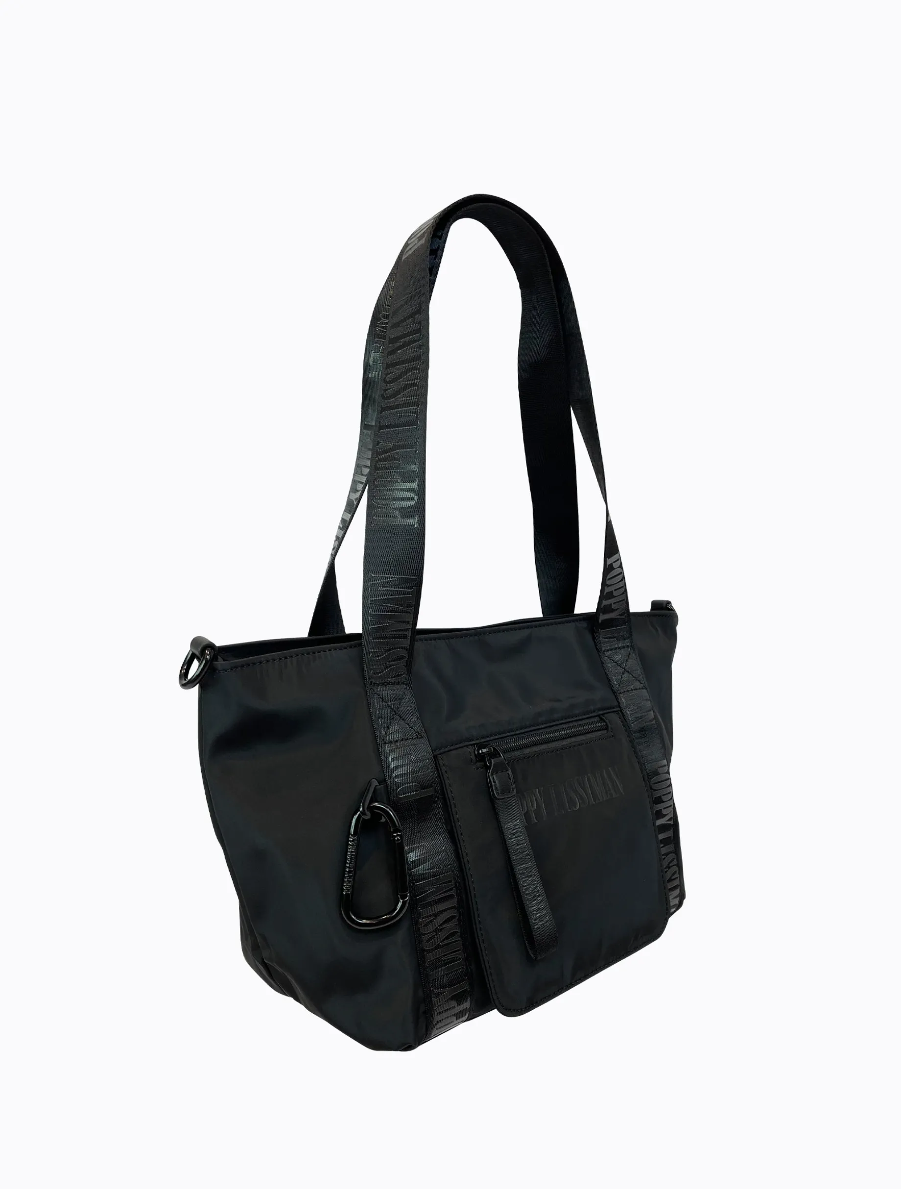 Skutty Flap Small Tote - Black
