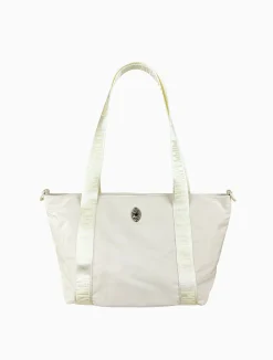 Skutty Flap Small Tote - Blanc