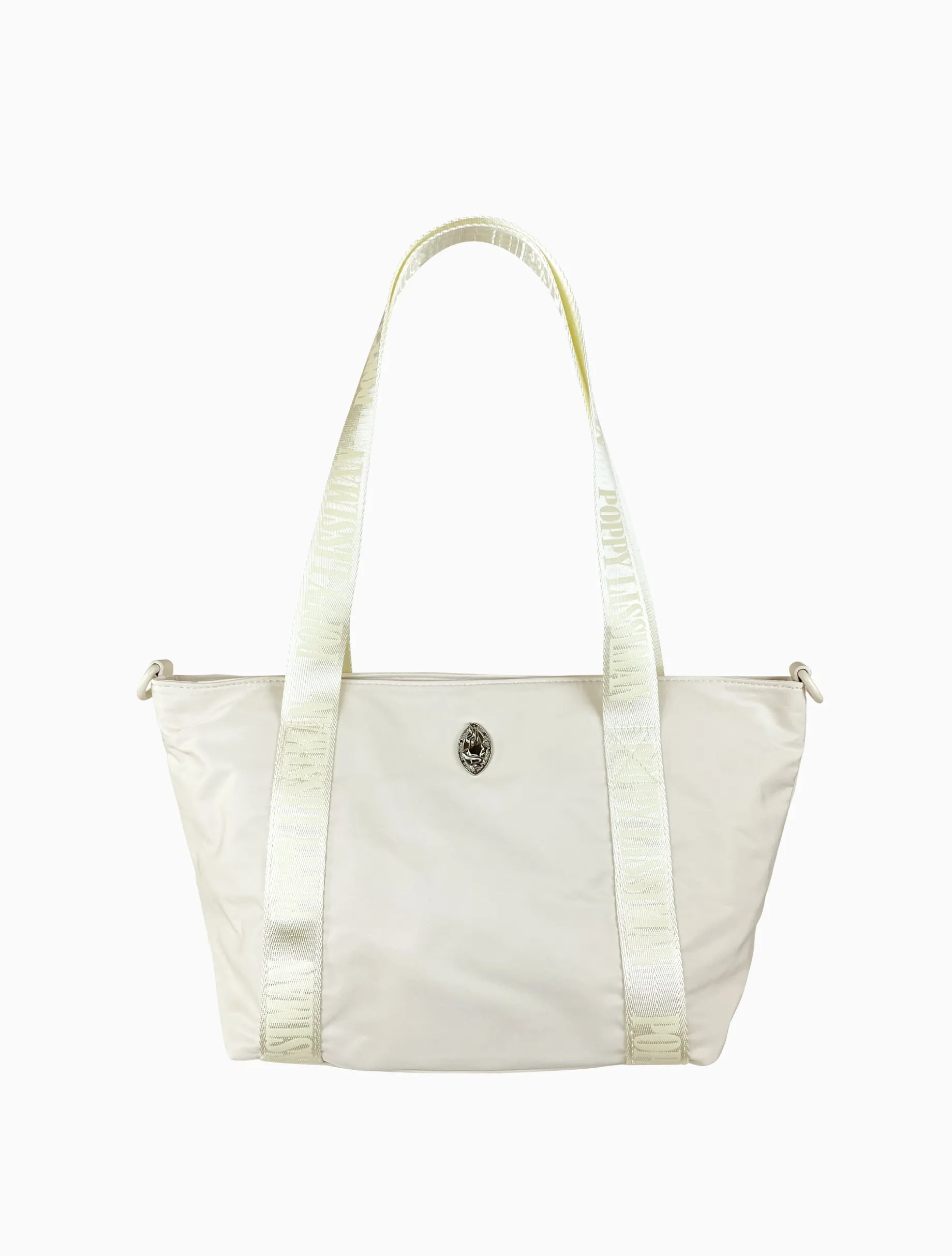 Skutty Flap Small Tote - Blanc