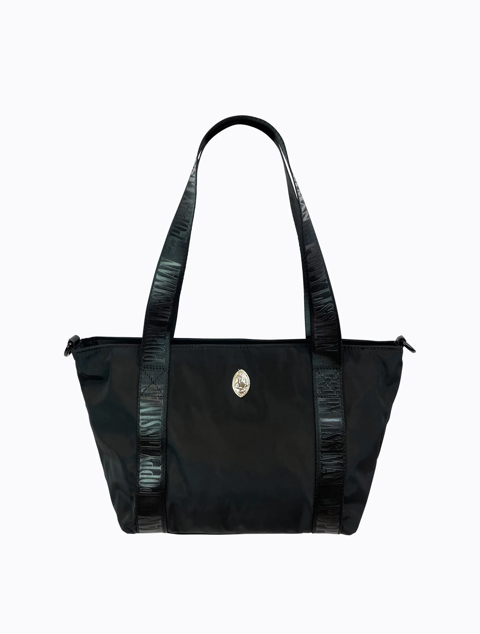 Skutty Flap Small Tote - Black