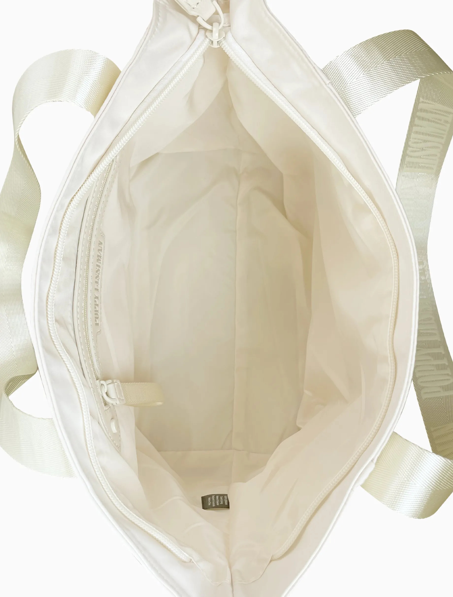 Skutty Flap Small Tote - Blanc