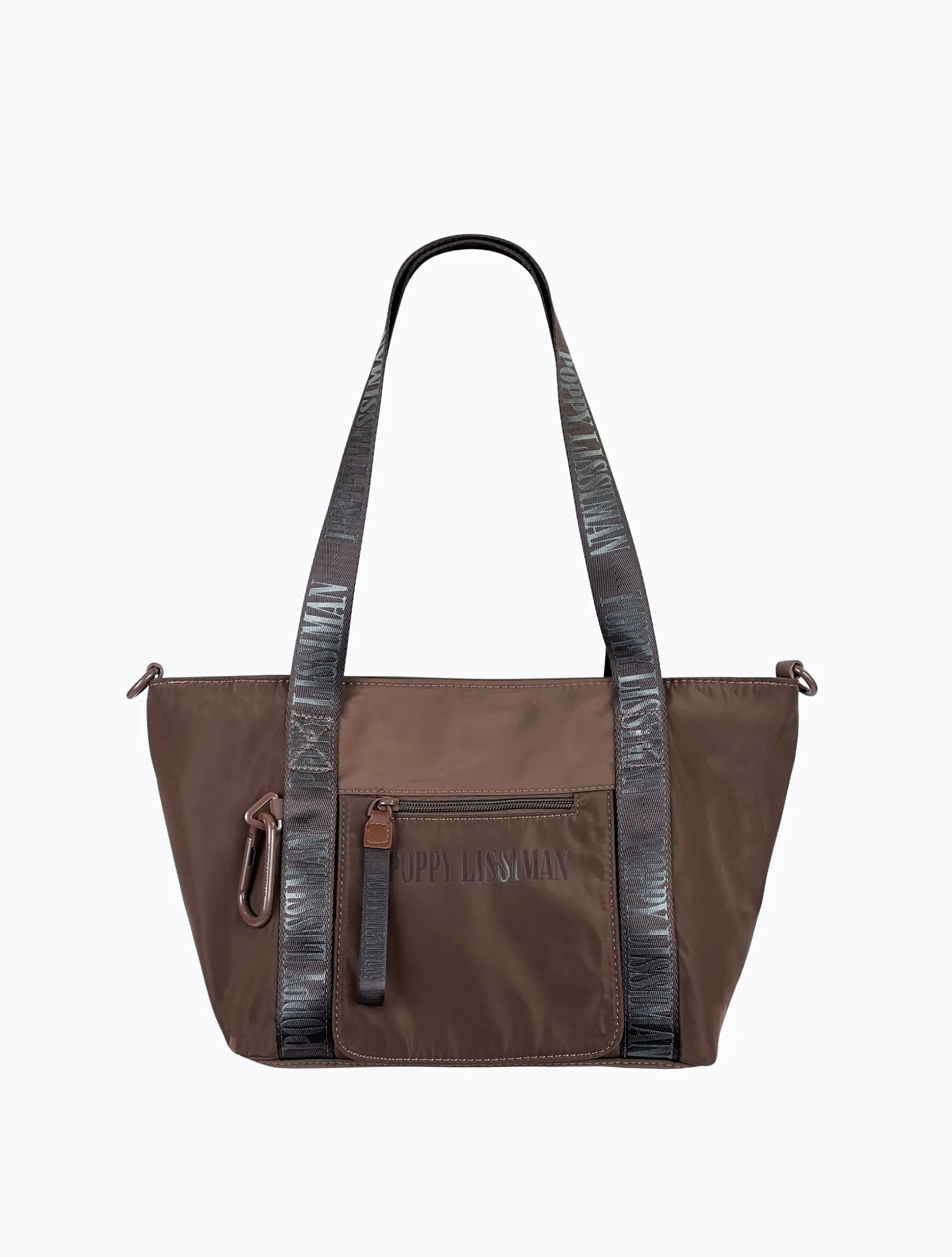 Skutty Flap Small Tote - Choc