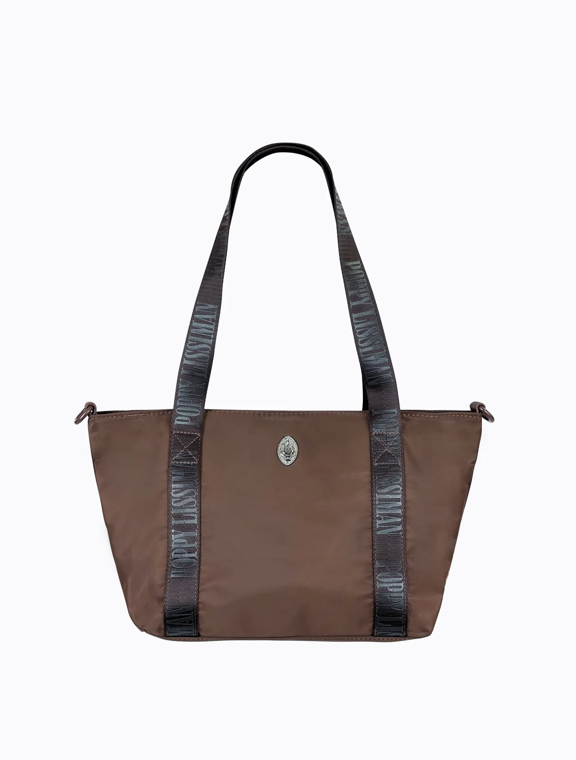 Skutty Flap Small Tote - Choc