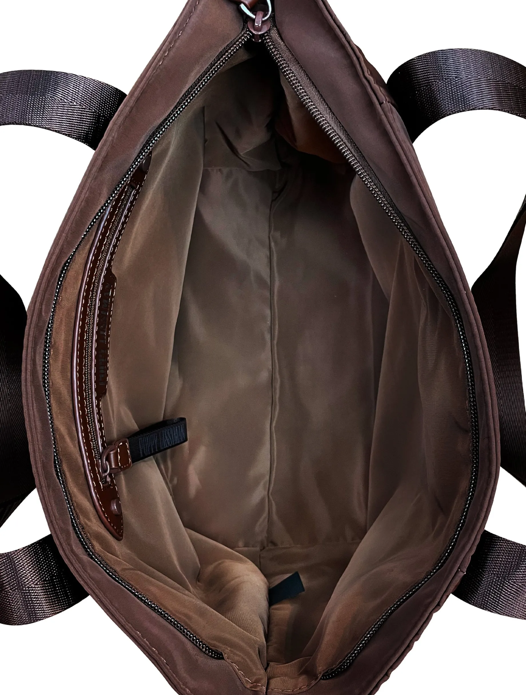 Skutty Flap Small Tote - Choc