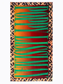 Sunset Velour Towel