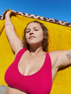 Sunset Velour Towel