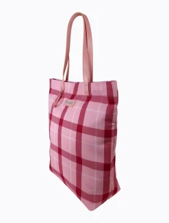 Tarnation Tote - Pink Tartan
