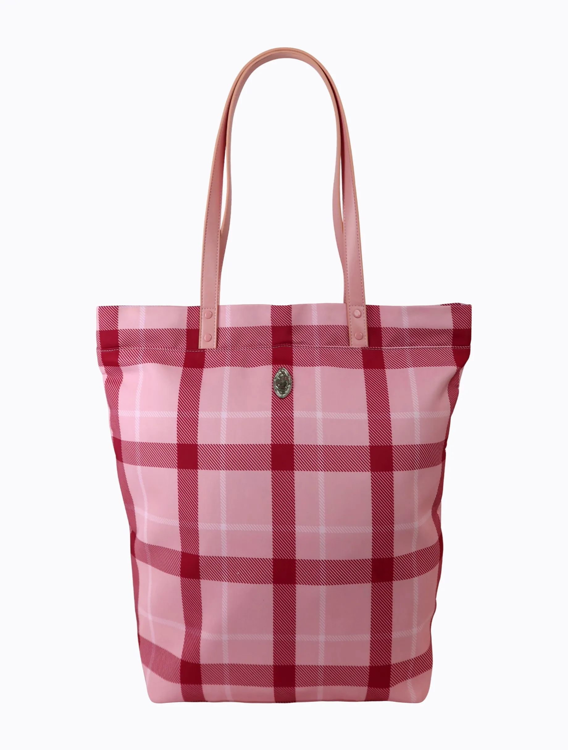 Tarnation Tote - Pink Tartan