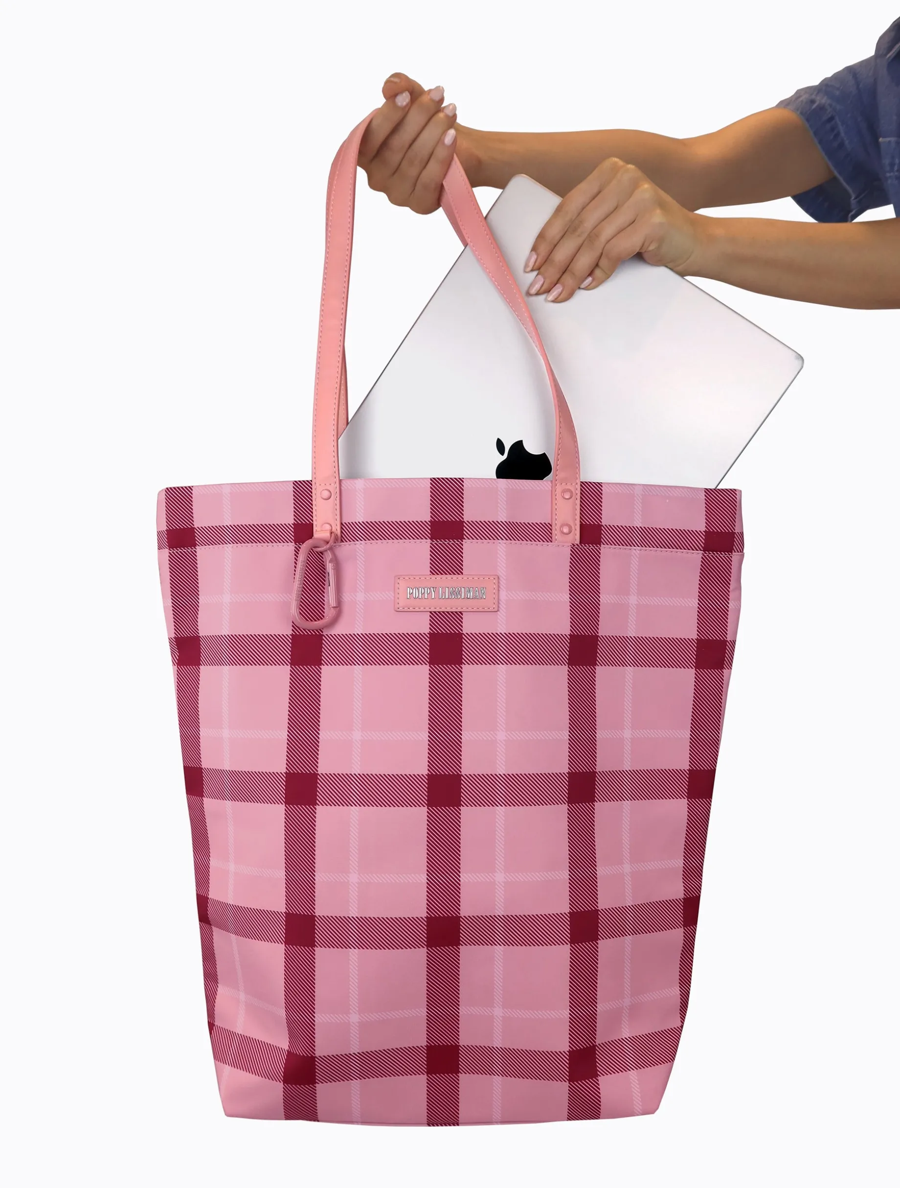 Tarnation Tote - Pink Tartan