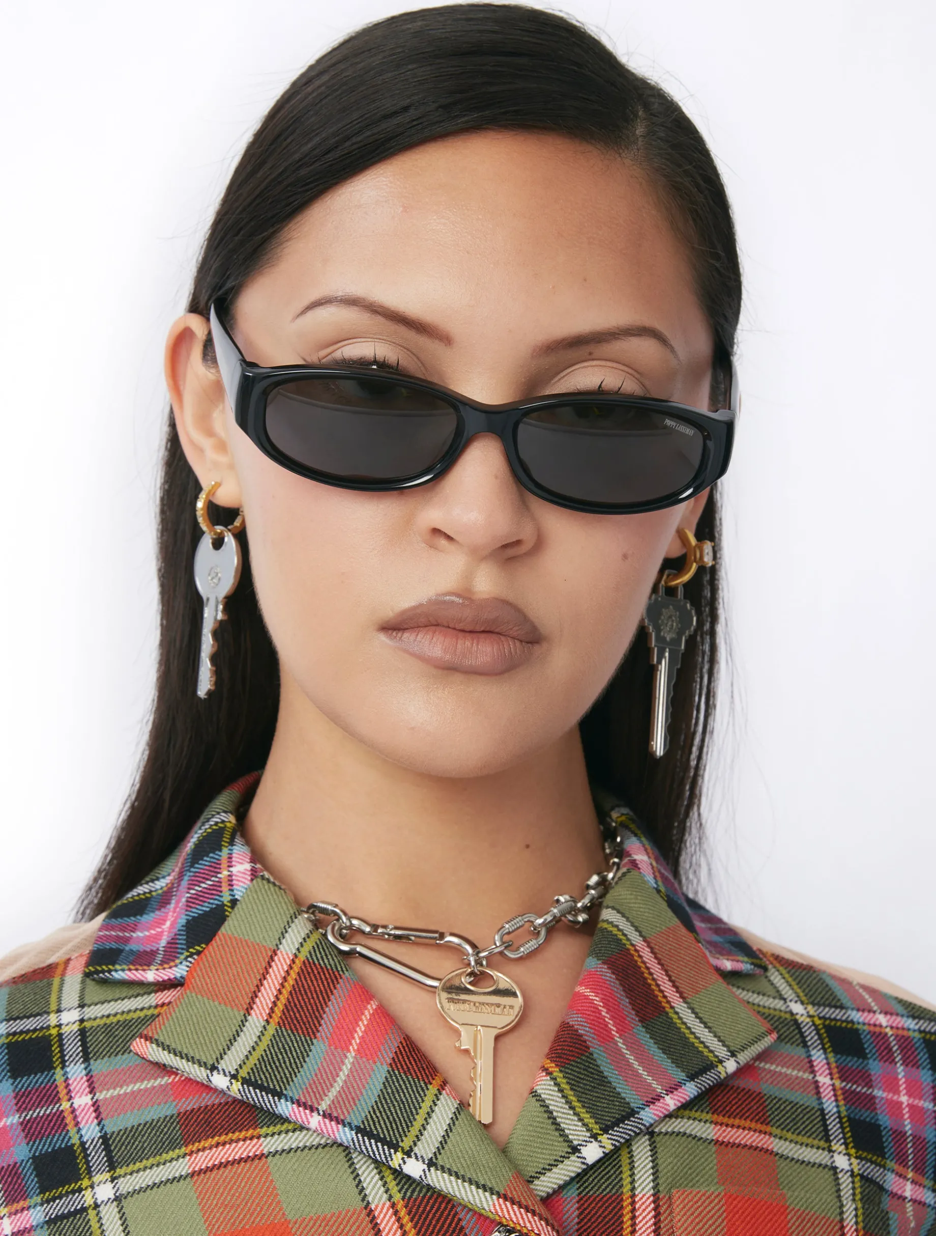 Unlock Earrings - Gold / Silver