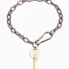 Unlock Necklace - Silver / Gold