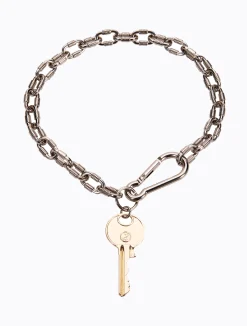 Unlock Necklace - Silver / Gold