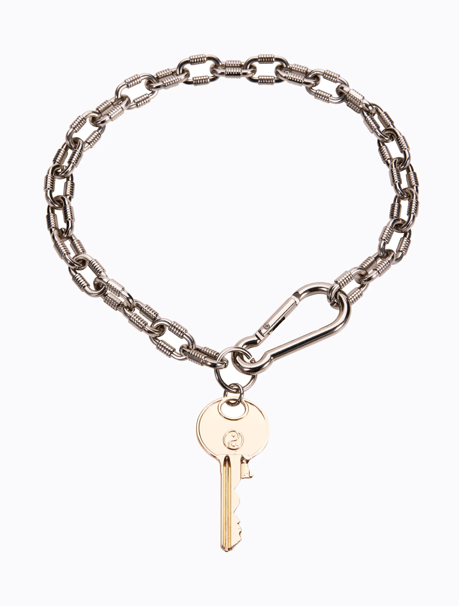 Unlock Necklace - Silver / Gold