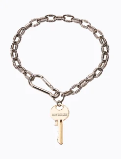 Unlock Necklace - Silver / Gold