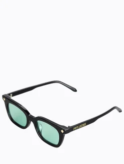 Vinny - Black/Green