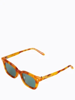 Vinny - Orange Torti/Teal