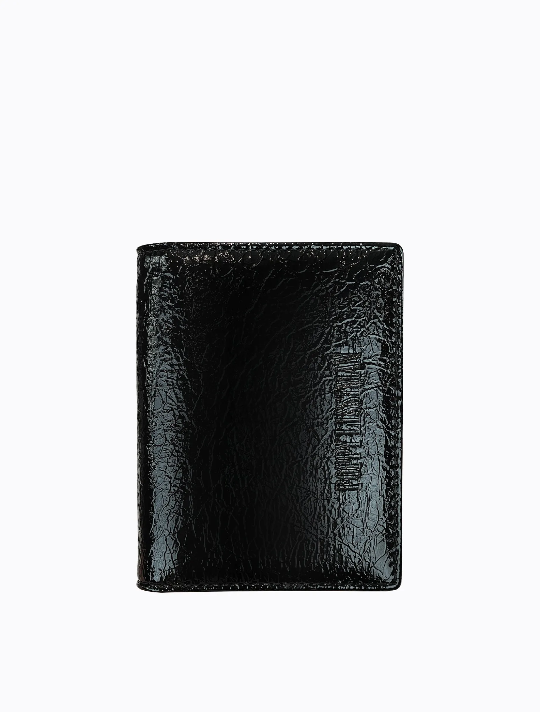 Window Wallet - Black / Mandarin