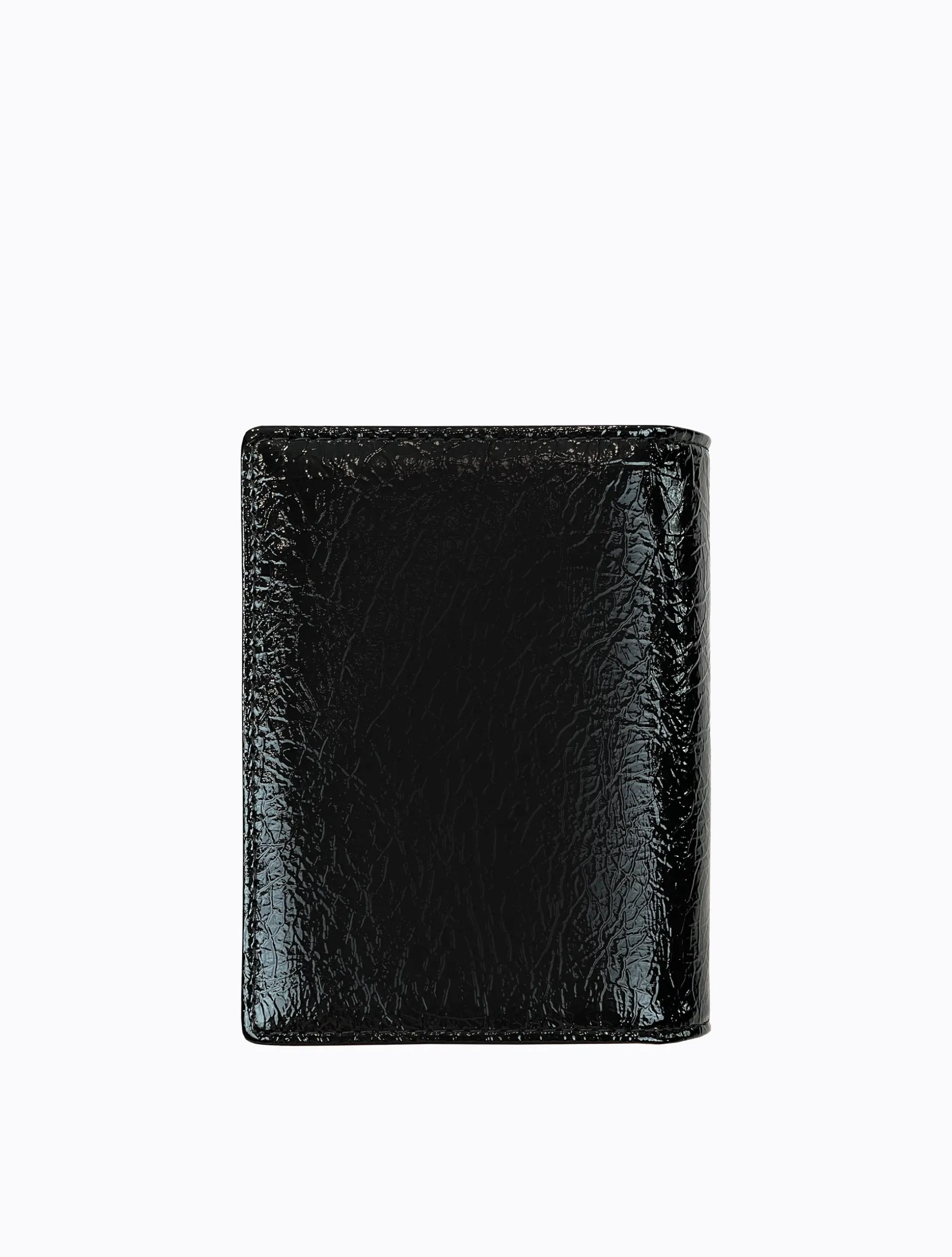 Window Wallet - Black / Mandarin
