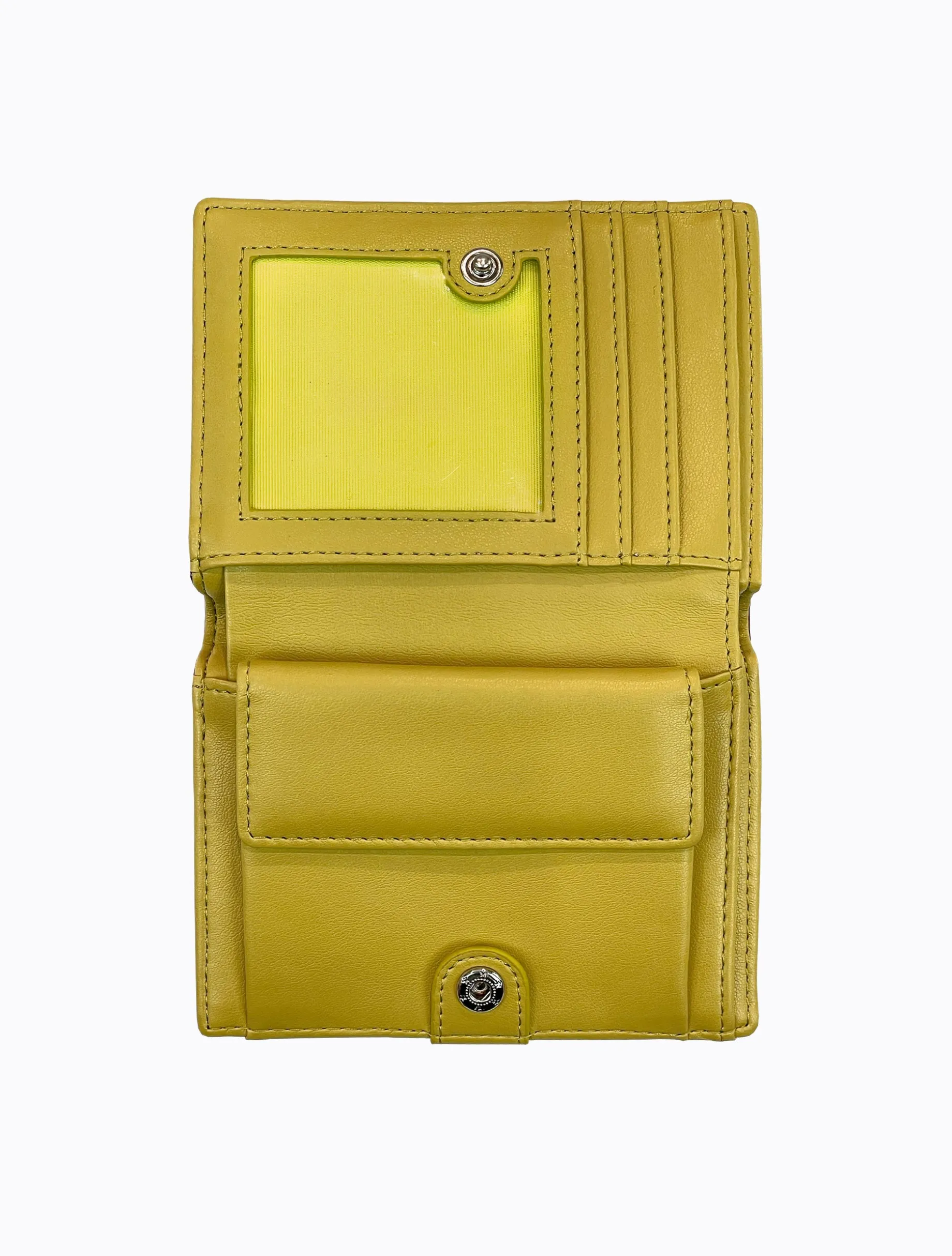 Window Wallet - Choc / Guac