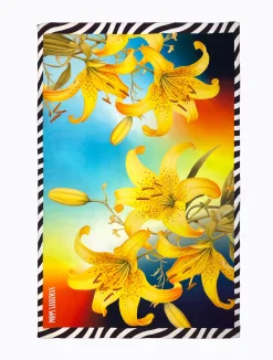 Yellow Lilies Sarong