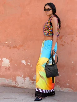 Yellow Lilies Sarong